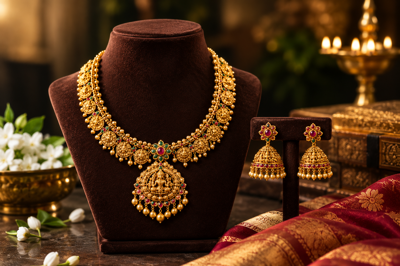 Bridal jewellery inspiration